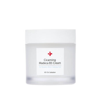 Заспокійливий крем з центеллою і пантенолом CU Skin Dr.Solution Cicaming B5 Madeca Cream 70мл