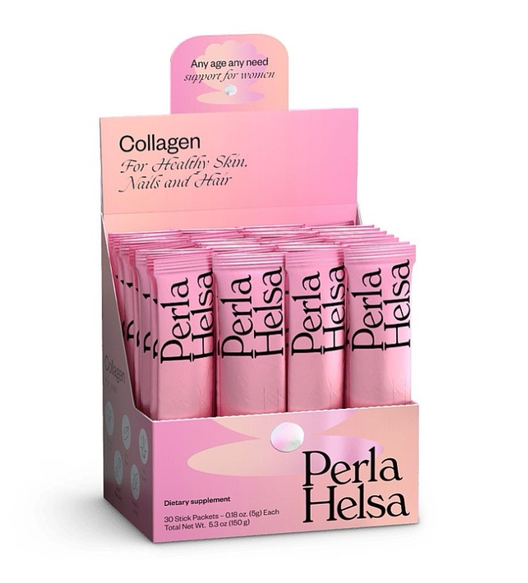 img 2587 - Морський колаген і пептиди І типу Perla Helsa Collagen 30стіків