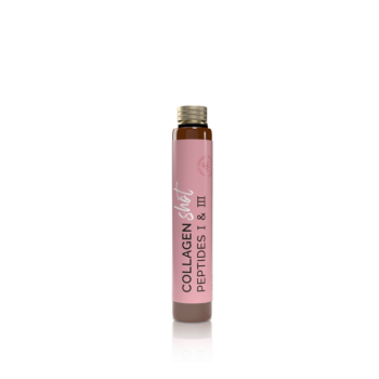 collagen shot 2 - Харчова добавка на основі колагену Biocyte Collagen Shot Peptides I & III 10шт