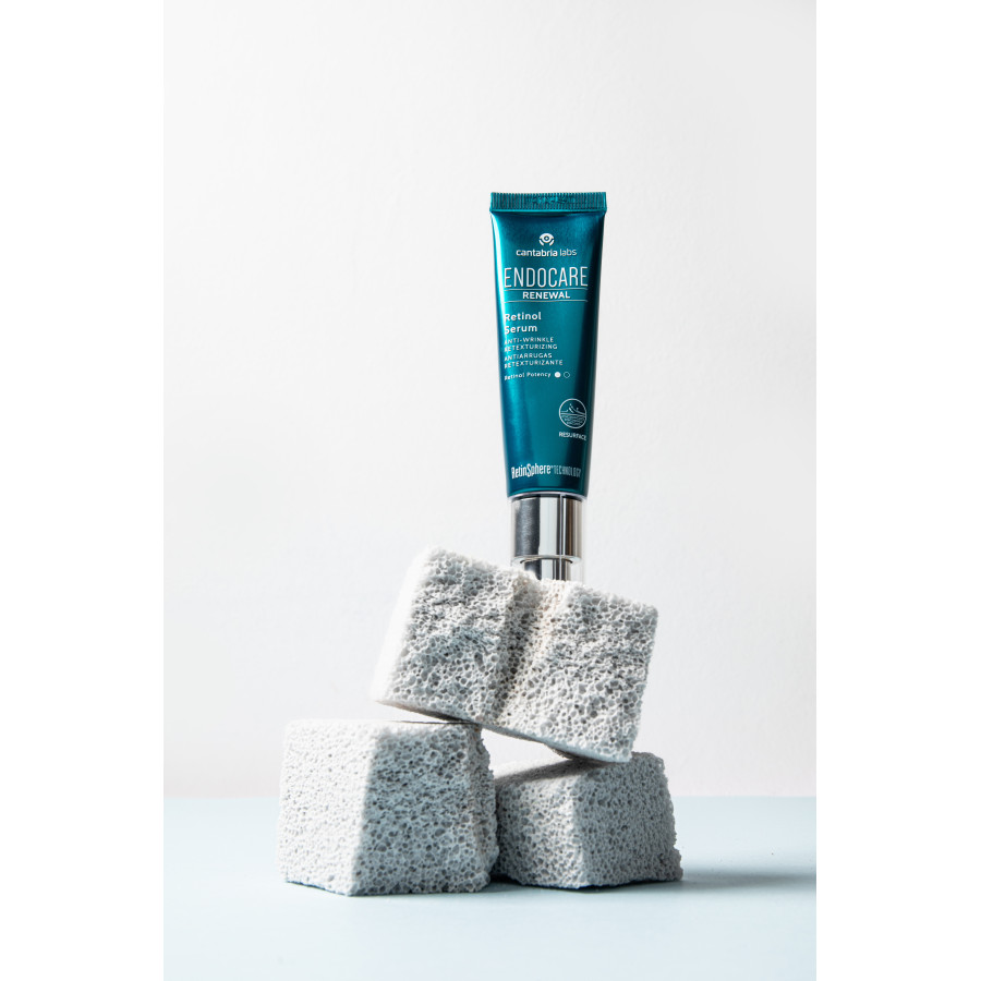 endocare 1437 900x900 1 - Сироватка ретинолова безводна anti-age дією Cantabria Labs Endocare Renewal Retinol Serum 30мл