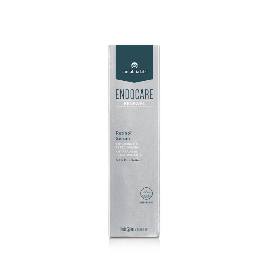 endocare renewal retinol serum 03 900x900 1 - Сироватка ретинолова безводна anti-age дією Cantabria Labs Endocare Renewal Retinol Serum 30мл