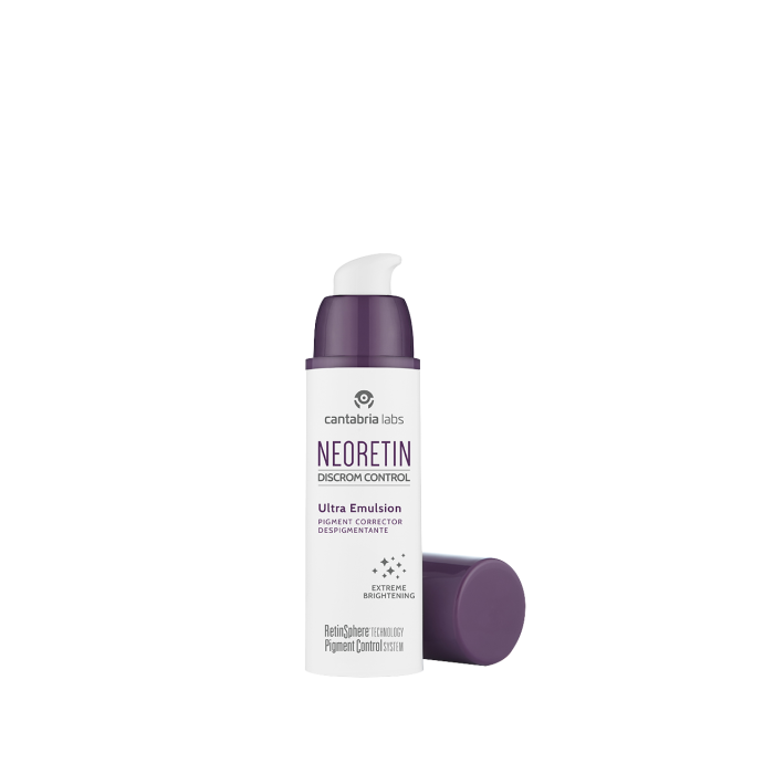 neoretin ultra emulsion 02 700x700 1 - Депігментуюча емульсія NEORETIN Discrom Control Ultra Emulsion 30мл