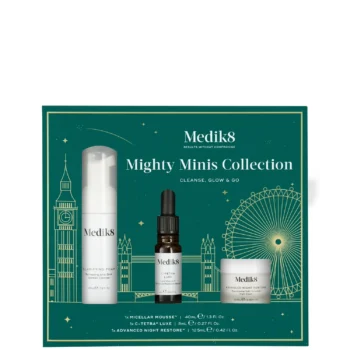 10b80990 c619 450d 9f25 6add2418be2e - Лімітований новорічний набір Medik8 Mighty Minis Collection