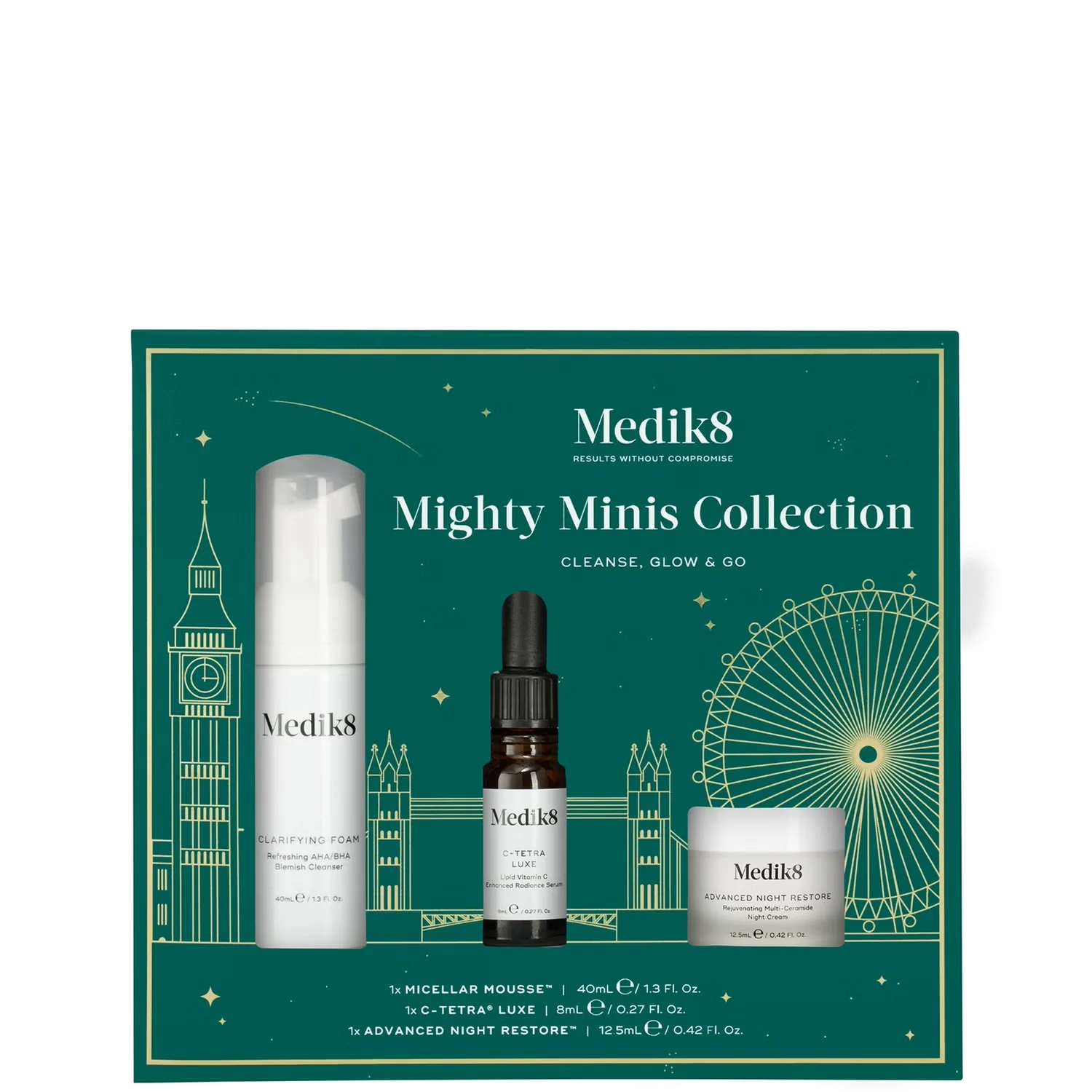 10b80990 c619 450d 9f25 6add2418be2e - Лімітований новорічний набір Medik8 Mighty Minis Collection