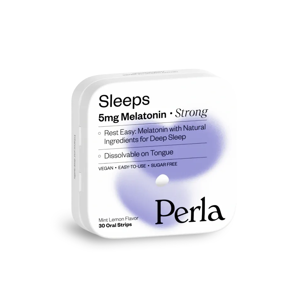 - Мелатонін для сну 5мг Perla Helsa Sleeps 5mg 30шт