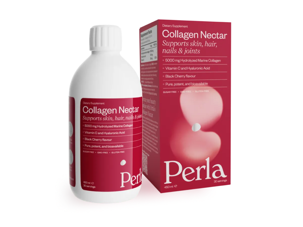 - Питний колаген стигла черешня Perla Helsa Collagen Nectar 450мл