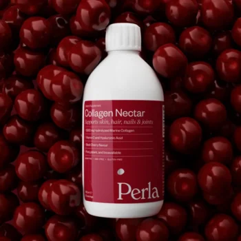 1731695221 2b collagen nectar black cherry 1 - Питний колаген стигла черешня Perla Helsa Collagen Nectar 450мл
