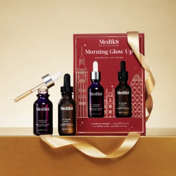 Лімітований новорічний набір Medik8 Morning Glow Up Set