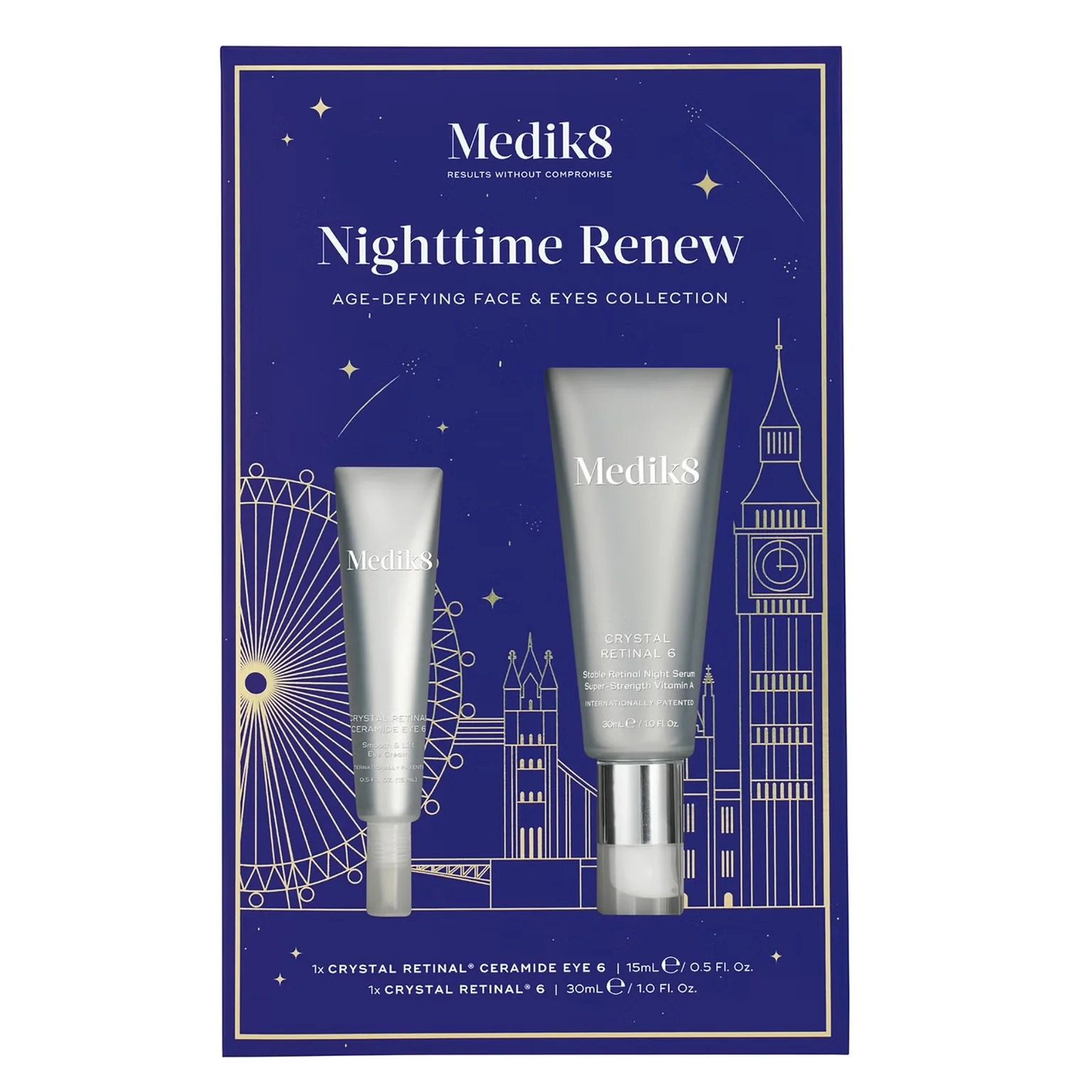2930505c 0fd2 4099 ba1d 5eda7d803174 - Лімітований новорічний набір Medik8 Nighttime Renew