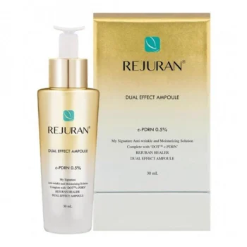 Омолоджуюча сироватка з подвійним ефектом Rejuran Healer Dual Effect Ampoule 30мл