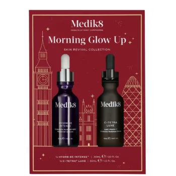 51edb20b 0a5d 4e5f 9d6e ede1f58d1ce0 - Лімітований новорічний набір Medik8 Morning Glow Up Set