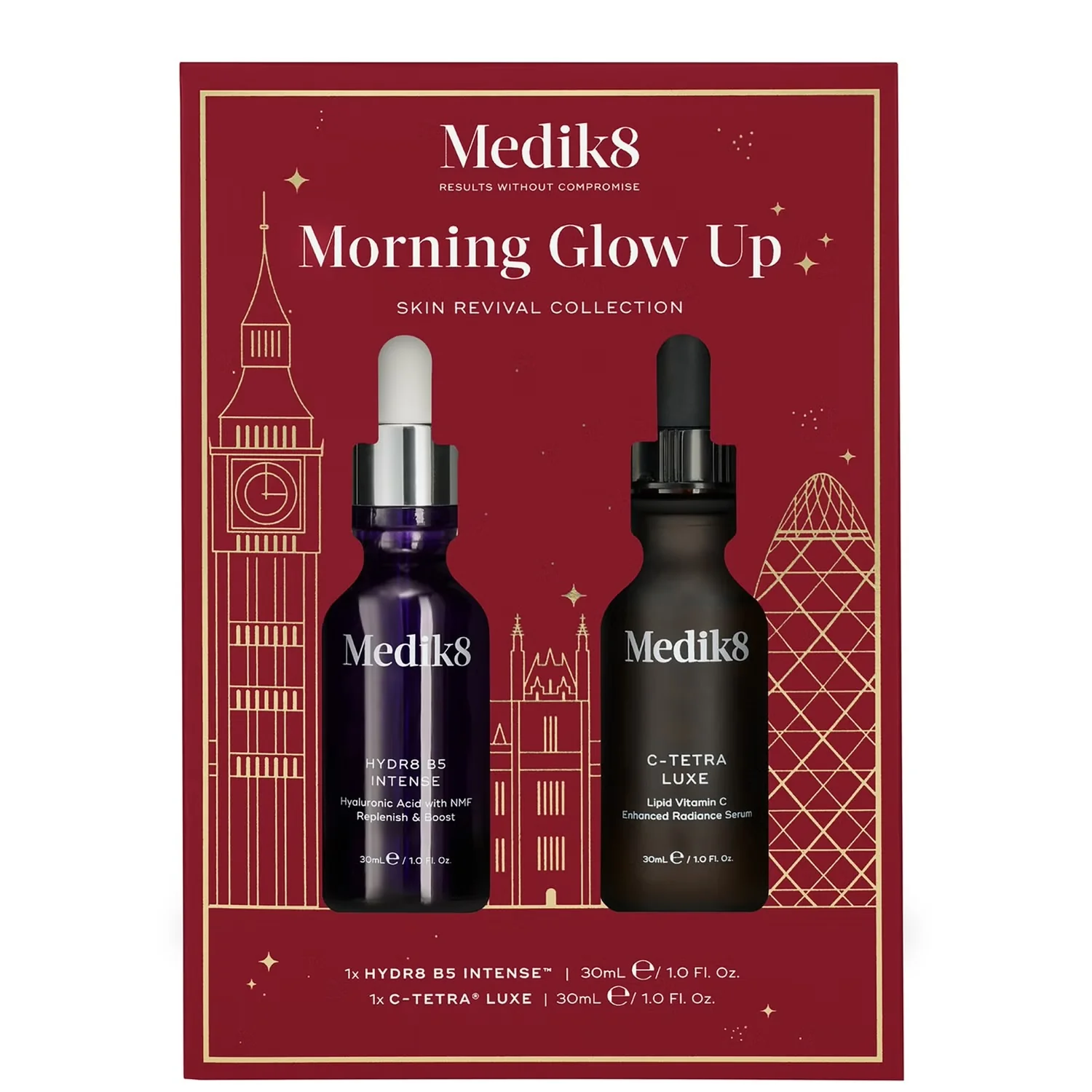 51edb20b 0a5d 4e5f 9d6e ede1f58d1ce0 - Лімітований новорічний набір Medik8 Morning Glow Up Set