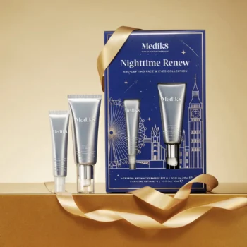 Лімітований новорічний набір Medik8 Nighttime Renew