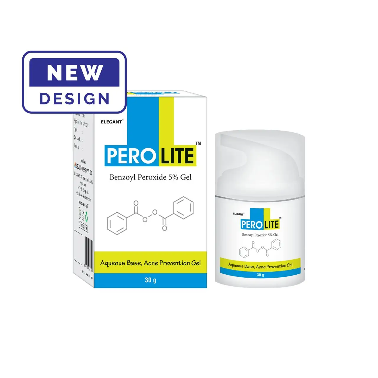 gel ot akne perolayt 5 s benzoil peroksidom 81597469153831 1 - Гель від акне з бензоїл пероксидом 5 % Перолайт Perolite Benzoil Peroxide 30мл