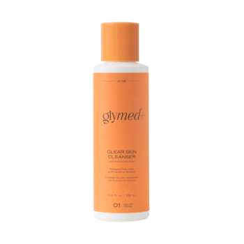 Лікувальне гелеве очищення з бензоїл пероксидом Glymed+ Clear Skin Cleanser with Benzoyl Peroxide