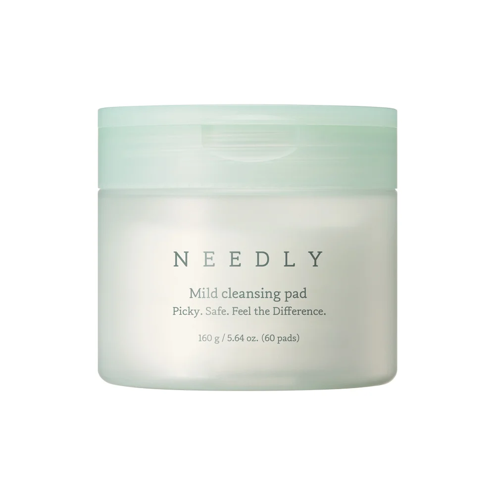 needly mild cleansing pad 75388930682346 - Педи для очищення шкіри Needly Mild Cleansing Pad 60шт