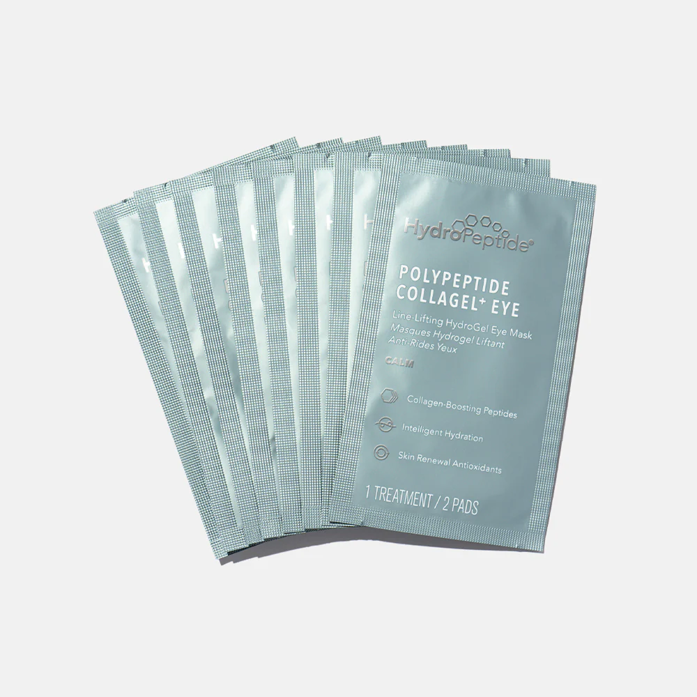 - Патчі для зони навколо очей Hydropeptide PolyPeptide Collagel + Mask For Eyes 1шт