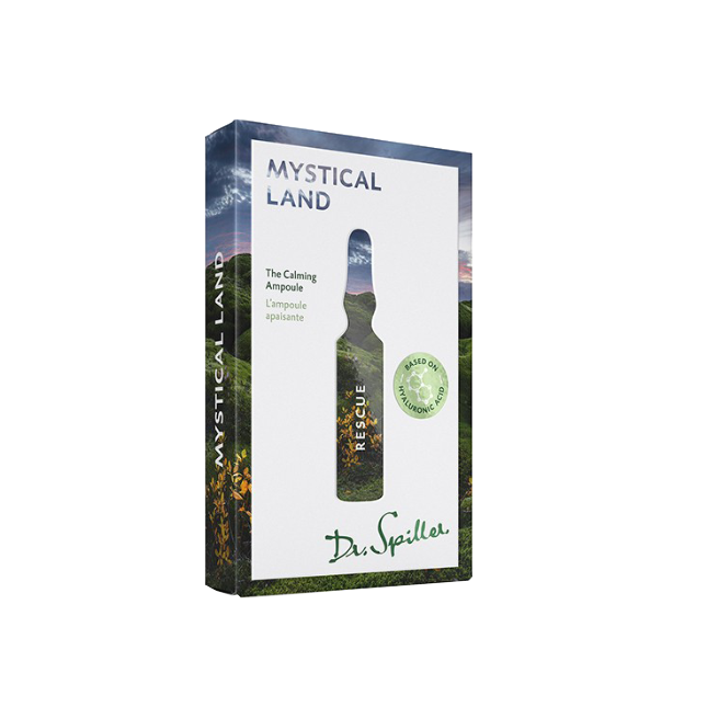 7 drspiller mystical land rescue y0ti3if - Заспокійливий ампульний концентрат Dr. Spiller Rescue Mystical Land 7шт