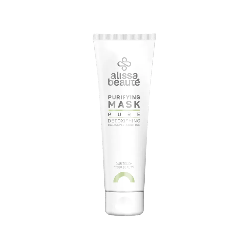 a042 purifying mask 100 ml - Маска для жирної шкіри, схильної до висипань Alissa Beaute Purifying Mask 100мл