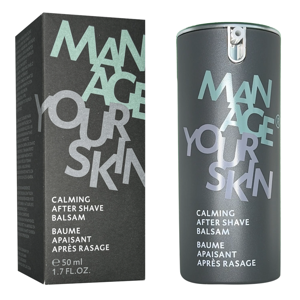 calming after shave - Заспокійливий бальзам після гоління Dr. Spiller Calming After Shave Balsam 50 мл