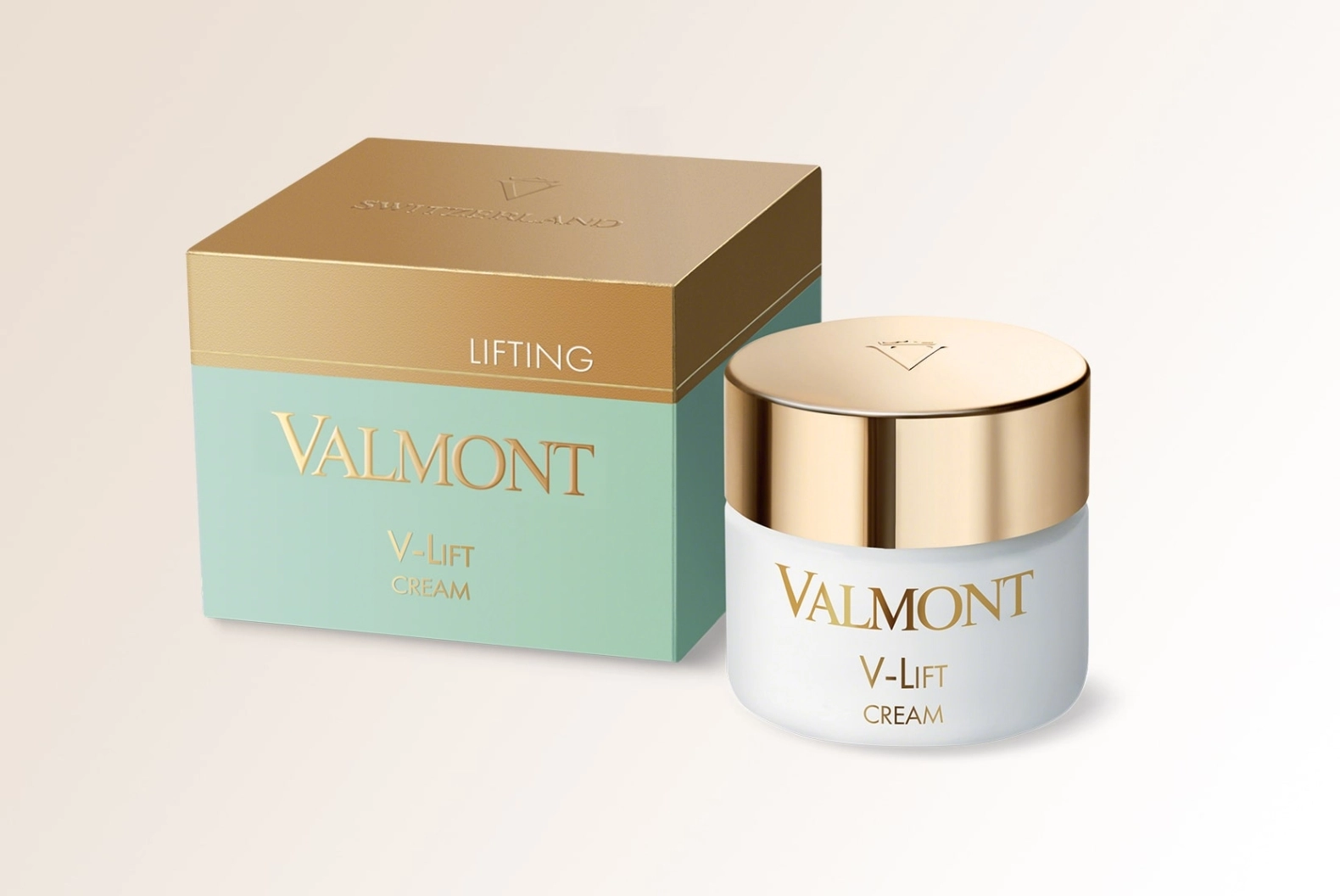cream 705942 valmont v lift cream pack min - Крем для обличчя Valmont "V-Lift" Cream 50мл