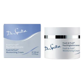 Легкий зволожувальний крем з екстрактами фруктів Dr. Spiller Fresh & Fruit® Moisturizing Cream 50 мл