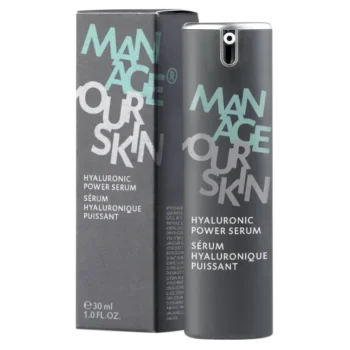 Сироватка з гіалуроновою кислотою для чоловіків Dr. Spiller Hyaluronic Power Serum 30 мл