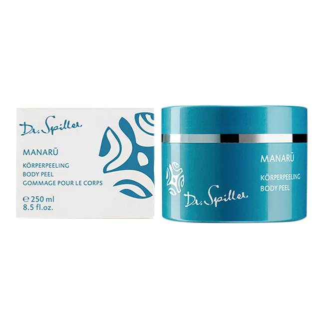 manaru body peel dovahij bddw1bm - Крем-пілінг для тіла з екстрактом квітів орхідеї Dr. Spiller Manaru Body Peel 250 мл
