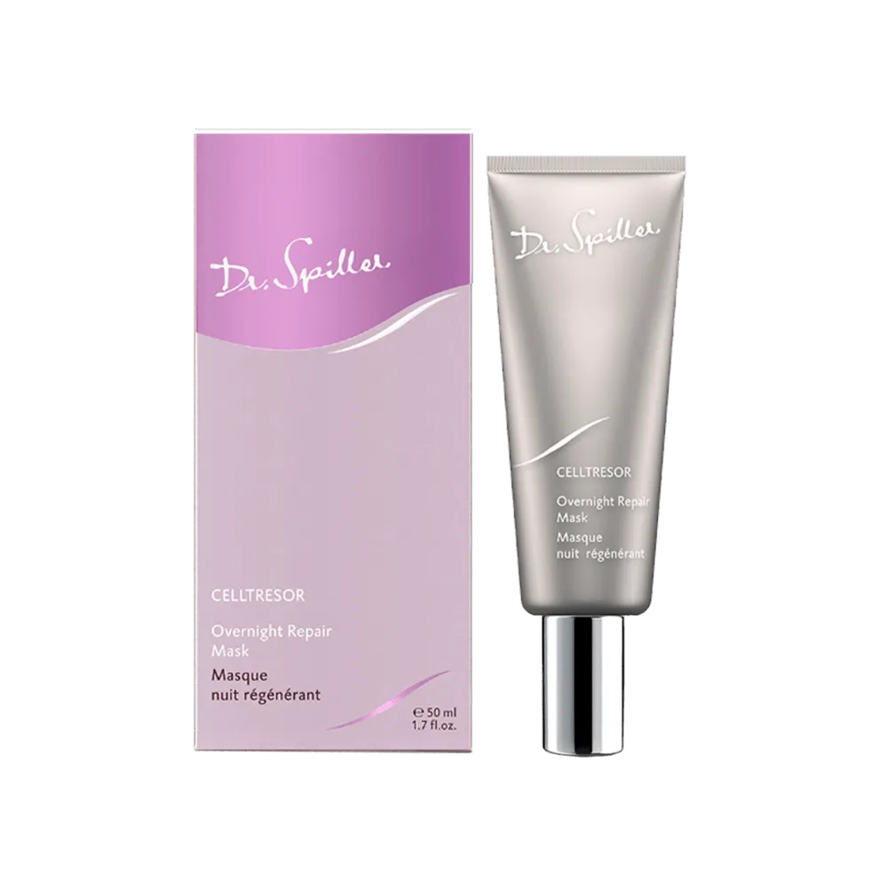 overnight repair mask 2 - Нічна відновлювальна маска з пептидами Dr. Spiller Overnight Repair Mask 50 мл
