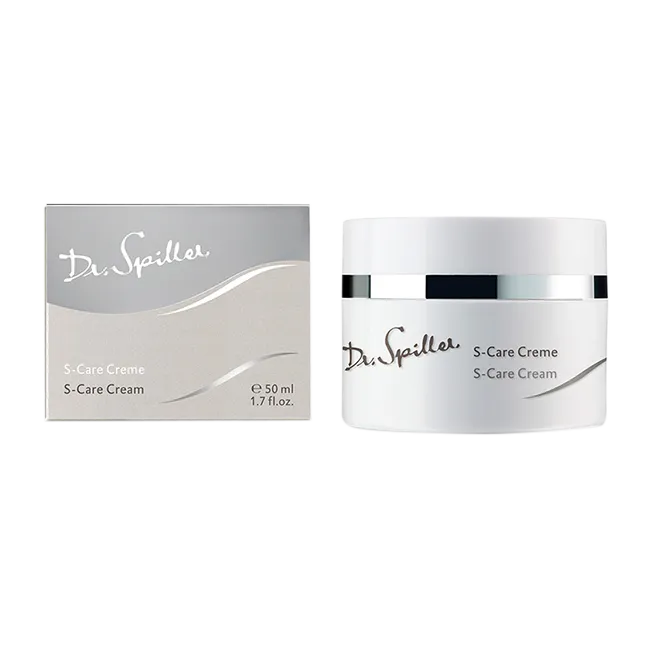 s care cream rj5yyze - Крем для лікування шрамів і рубців Dr. Spiller S-Care Cream 50 мл