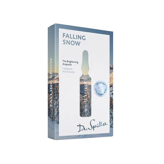 13 drspiller falling snow white effect 4gszkmq - Освітлювальний ампульний концентрат Dr. Spiller Whitening De Pigmentor 7шт