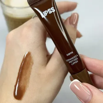 6236445024 w600 h600 6236445024 - Блиск для губ Coffee LIPSS Lipper 8мл