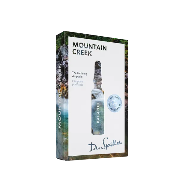 9 drspiller mountain creek balance dzz21g0 - Себорегулюючий ампульний концентрат Dr. Spiller Balance - Mountain Creek 7шт