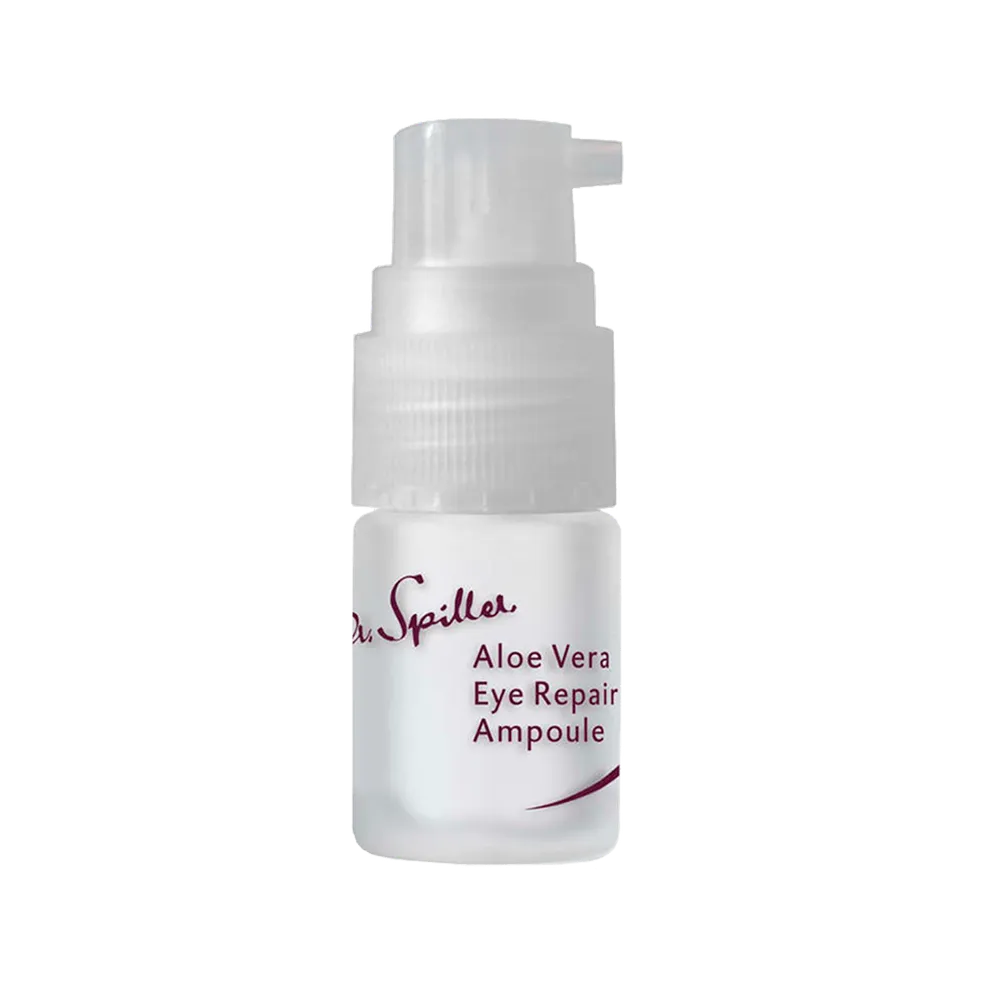 aloe vera eye repair ampoule - Концентрат з алое для шкіри навколо очей Dr. Spiller Aloe Vera Eye Repair Ampoule 1 x 5 мл