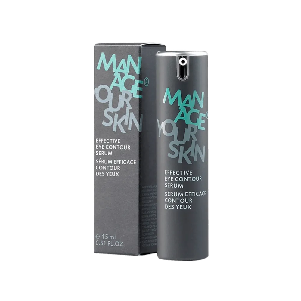 effective eye contour serum 2 - Сироватка для шкіри навколо очей для чоловіків Dr. Spiller Effective Eye Contour Serum 15 мл