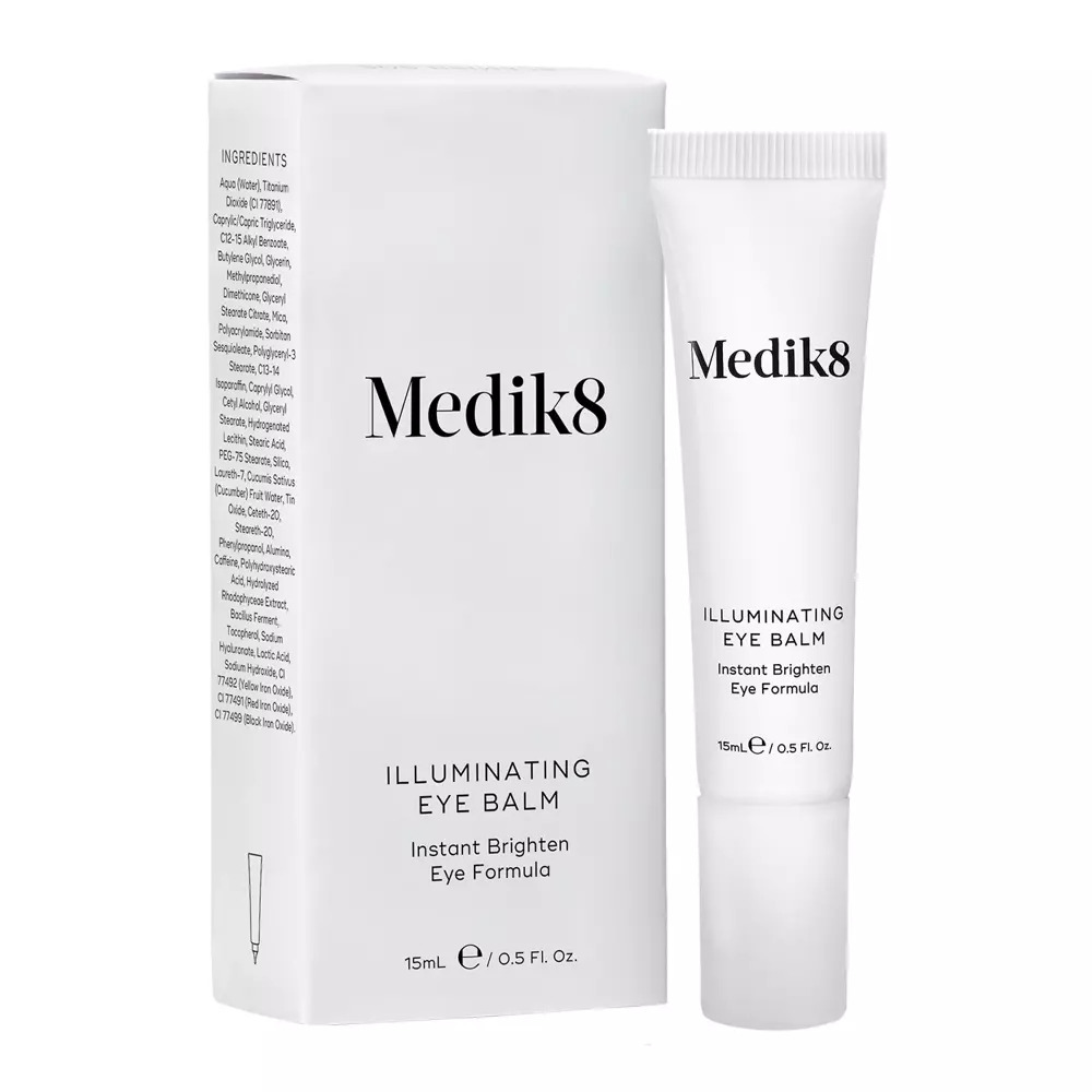 illuminatingeyebalm1 auto width 1000 - Освітлювальний бальзам довкола очей Medik8 Illuminating Eye Balm 15мл