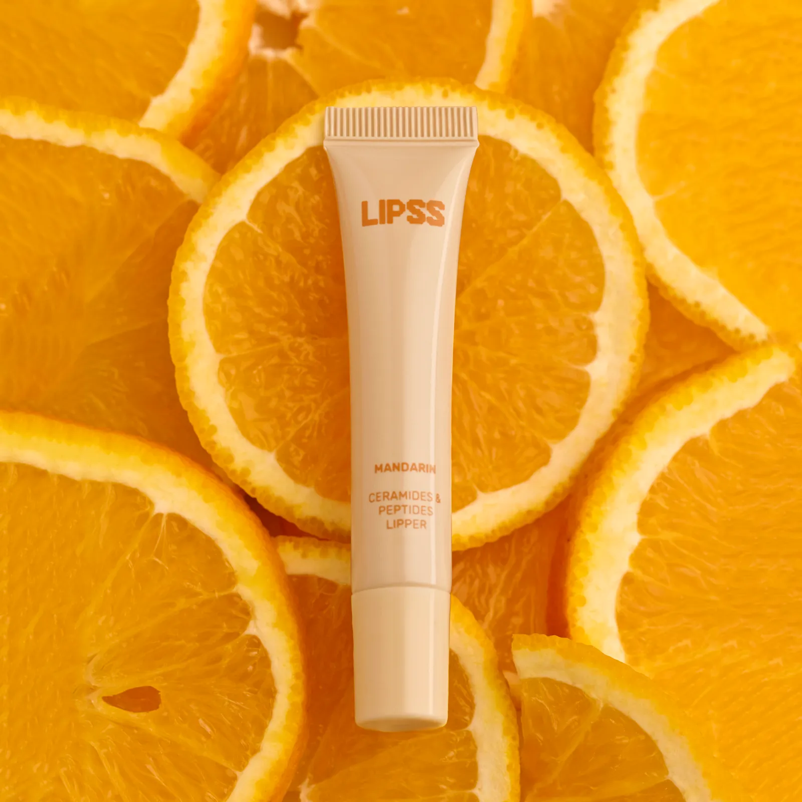 lipss balzam dlia hub mandarin 8 ml 50991905617161 - Блиск для губ Mandarin LIPSS Lipper 8мл