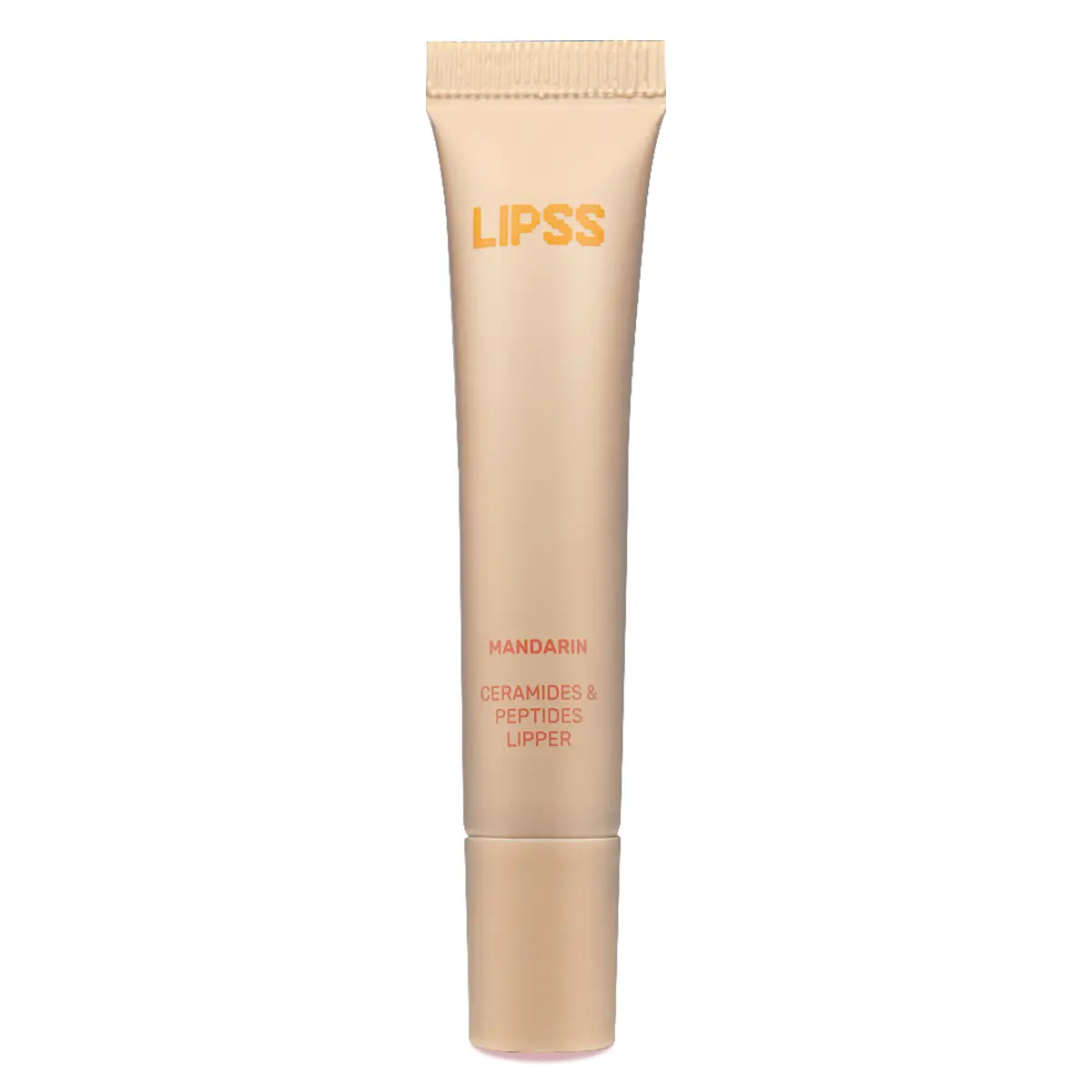 lipss balzam dlia hub mandarin 8 ml 75170170657517 - Блиск для губ Mandarin LIPSS Lipper 8мл
