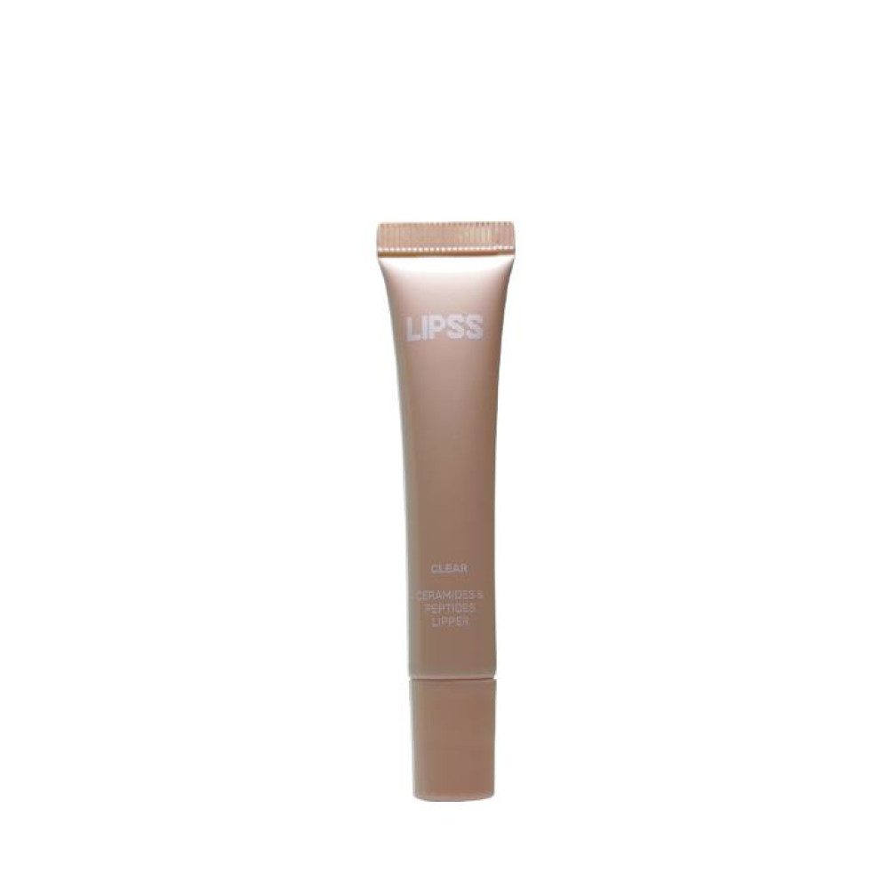 lipss clear 1 - Блиск для губ Clear LIPSS Lipper 8мл