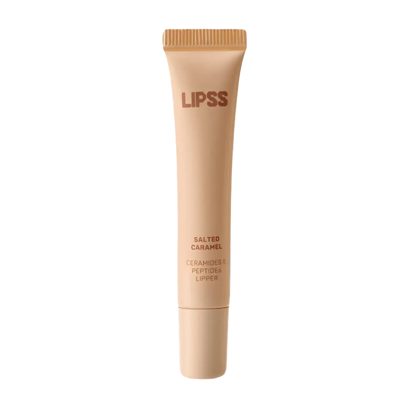 lipss lipper blysk salted caramel - Блиск для губ Salted Caramel LIPSS Lipper 8мл