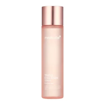 Зволожувальний тонер з колагеном та гіалуроновою кислотою Medicube Triple Collagen Toner 140мл