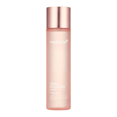 medicube renewtriple collagen toner 4.0 140 ml 72848667262233 - Зволожувальний тонер з колагеном та гіалуроновою кислотою Medicube Triple Collagen Toner 140мл