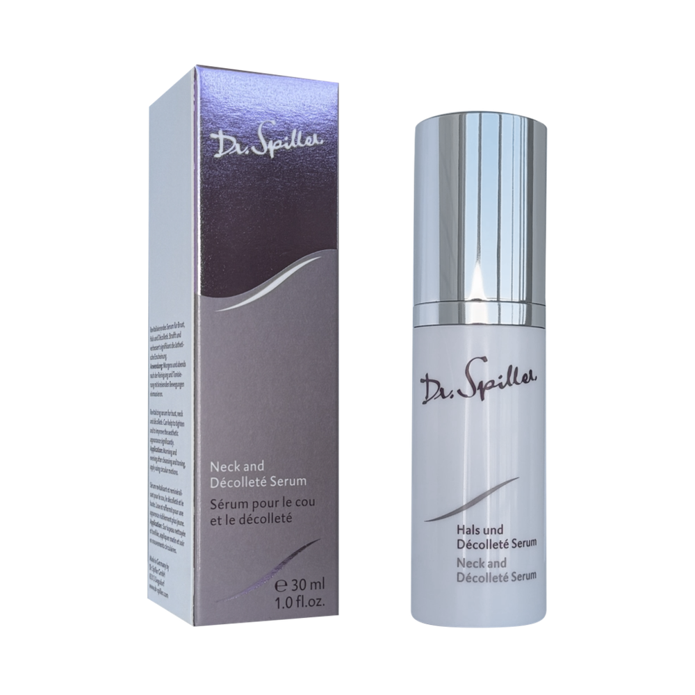 neck and decollete serum 000 4jwiiny - Сироватка для області шиї та декольте Dr. Spiller Neck And Décolleté Serum 30 мл