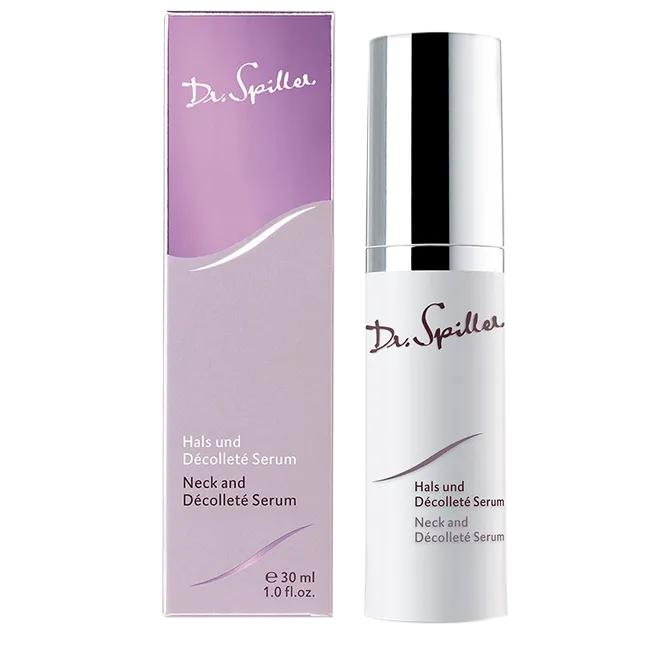 neck and decollete serum sajvwvq - Сироватка для області шиї та декольте Dr. Spiller Neck And Décolleté Serum 30 мл