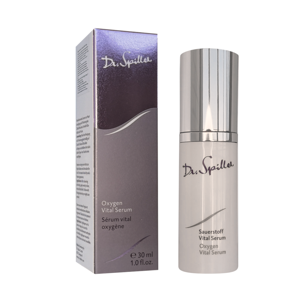 oxygen vital serum 30ml 000 twqwobh - Киснева омолоджувальна сироватка Dr. Spiller Oxygen Vital Serum 30 мл