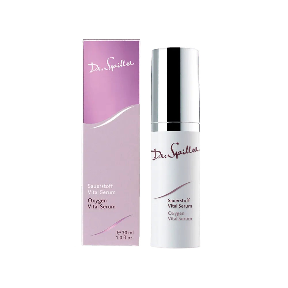 oxygen vital serum 2 - Киснева омолоджувальна сироватка Dr. Spiller Oxygen Vital Serum 30 мл