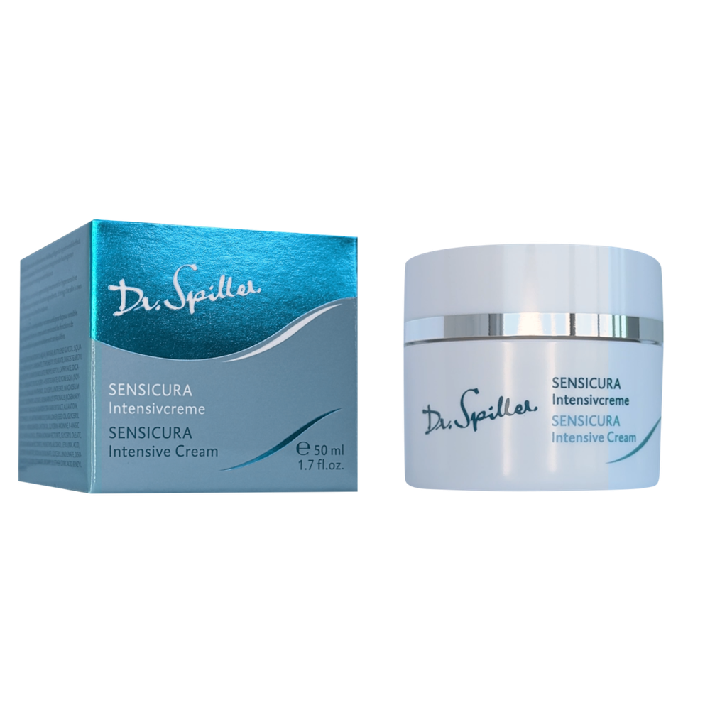 sensicura intensive cream50 ml 000 ztslgw9 - Інтенсивний крем для чутливої шкіри Dr. Spiller Sensicura Intensive Cream 50 мл