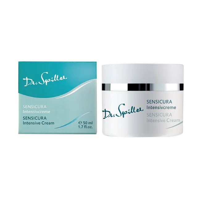 sensicura intensive cream rnvmcbb - Інтенсивний крем для чутливої шкіри Dr. Spiller Sensicura Intensive Cream 50 мл