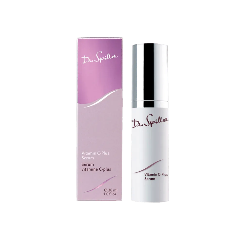vitamin c plus serum 30mljpg - Сироватка для всіх типів шкіри з вітаміном С Dr. Spiller Vitamin C-Plus Serum 30 мл