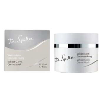 Живильна маска з олією зародків пшениці Dr. Spiller Wheat Germ Cream Mask 50 мл